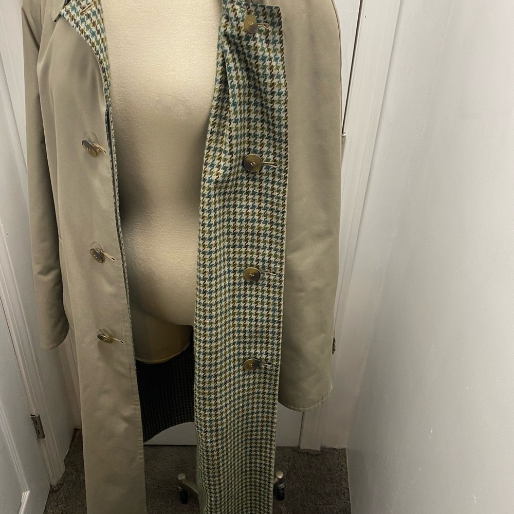 Reversible Rain Coat Size 42 Regular Sharp- Show … - image 3